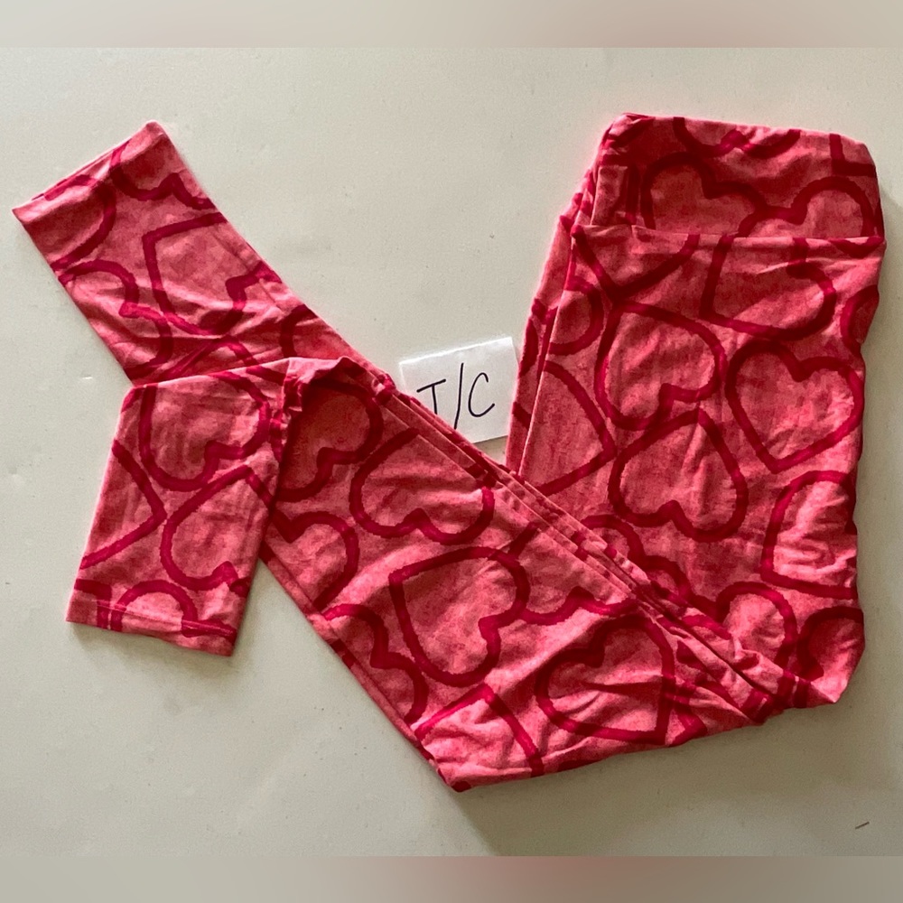 ❤️LuLaRoe Holiday Collection T/C Leggings